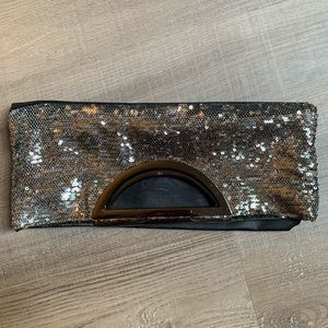 Style&Co Sparkle Clutch